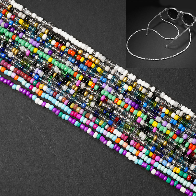 Sunglass Retainer Cord - Handgemaakte mode leesbrillenketting voor dames, zonnebrillenkoordjes,