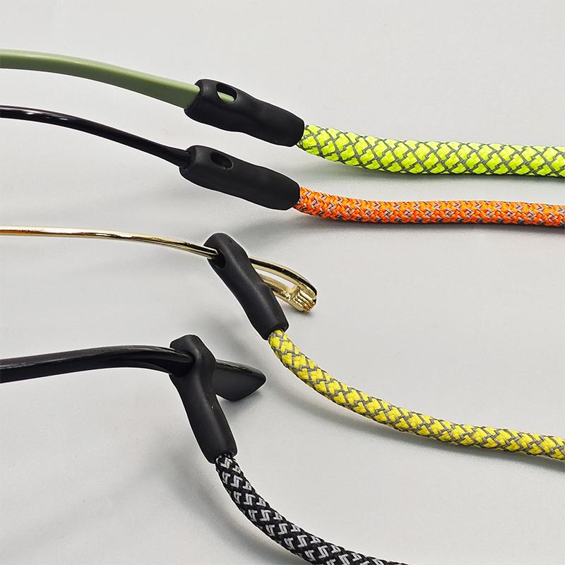 Sunglass Retainer Cord - Brillenketting Antislip zonnebrilkoord Reflecterende koordriem Brillenkoordhouder