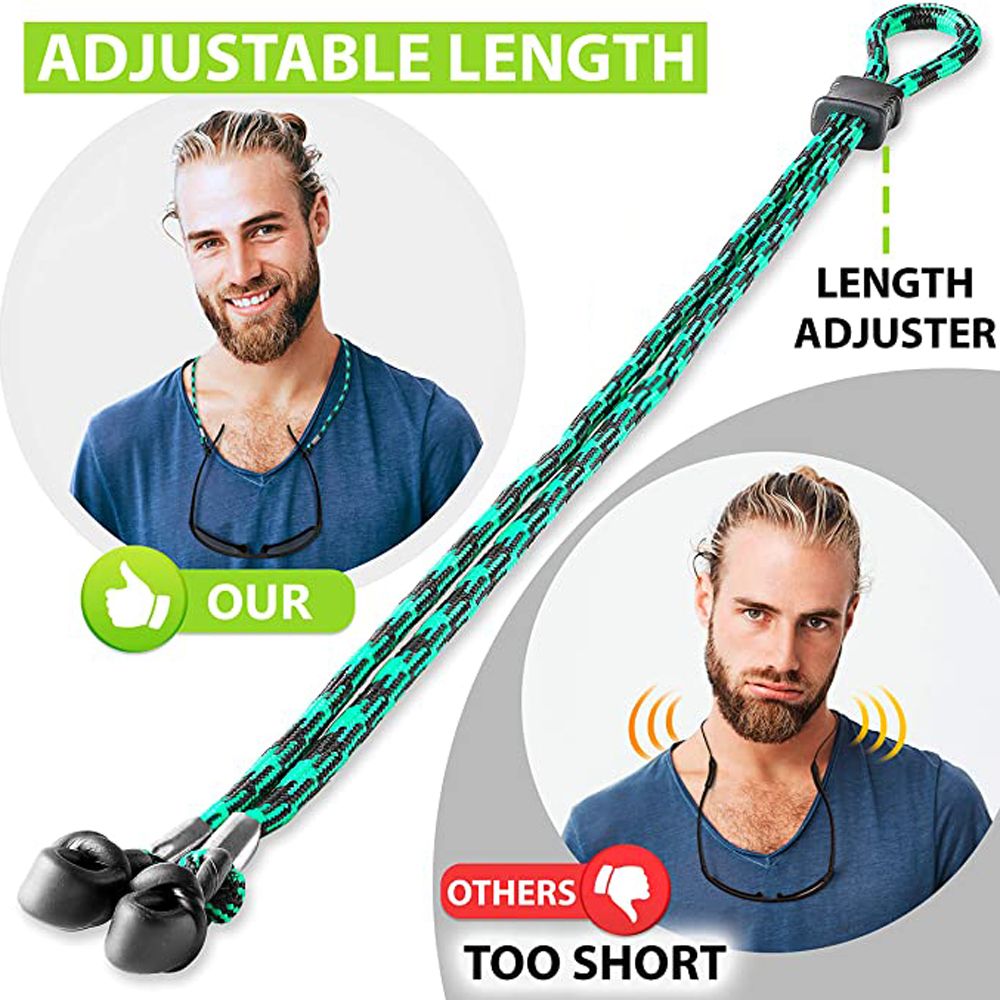 Dames Heren Sportbril Kettingh - Sunglass Retainer Cord recensie en prijs