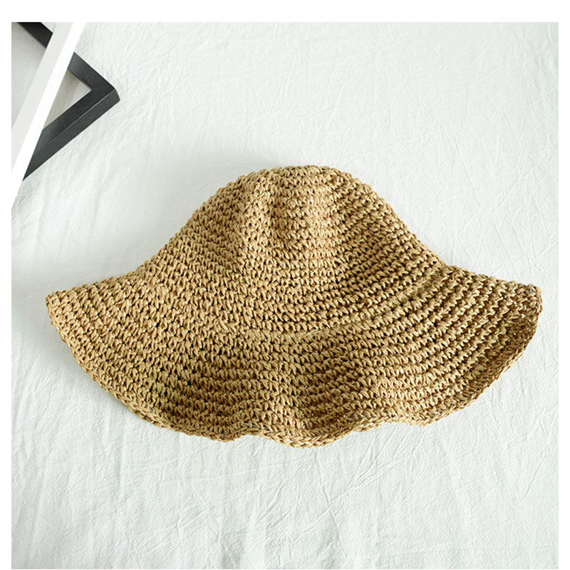 2021 Opvouwbare Zomer Nieuwe V - Bucket Hat Straw recensie en prijs