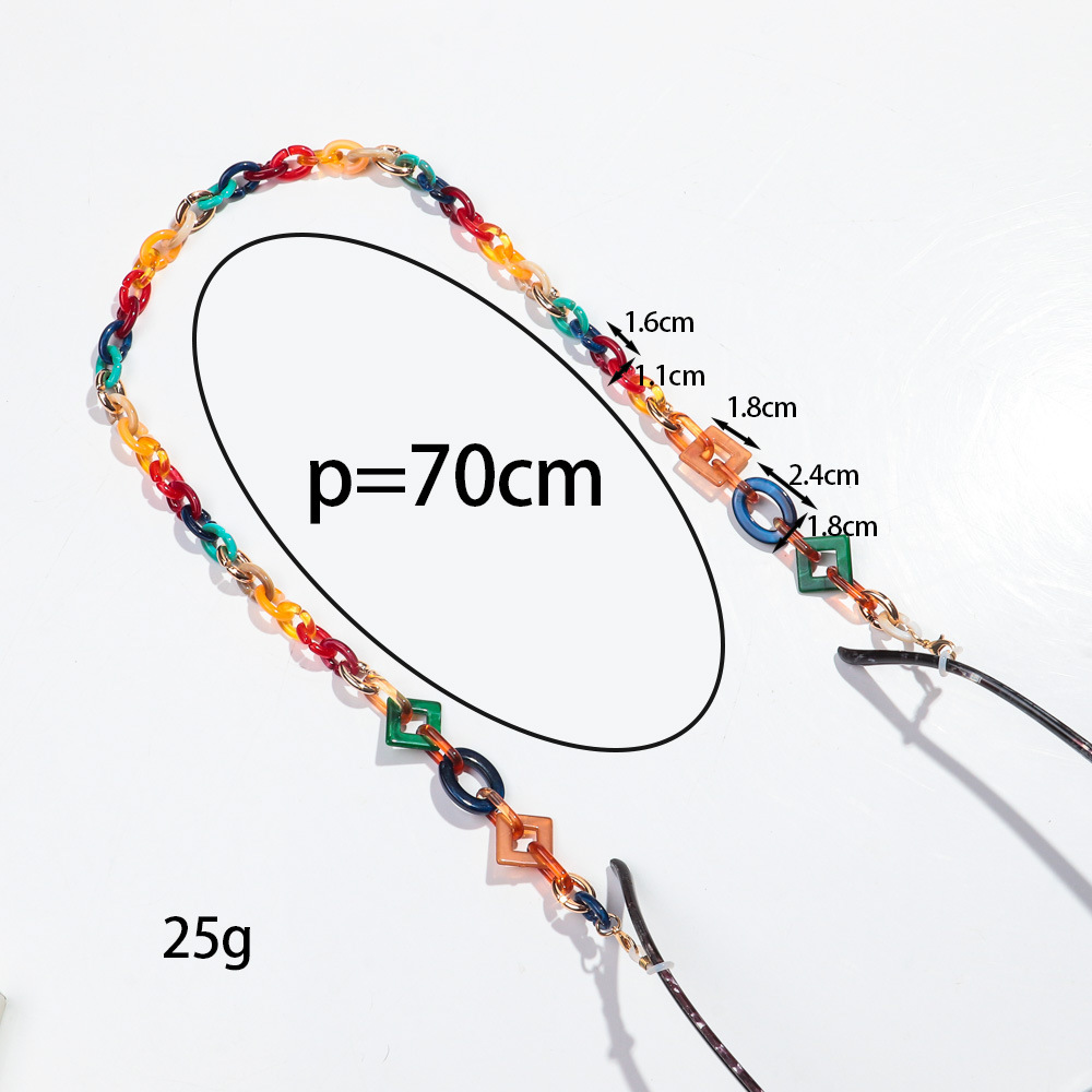 70 cm acryl brilketting gemakk - Sunglass Retainer Cord recensie en prijs
