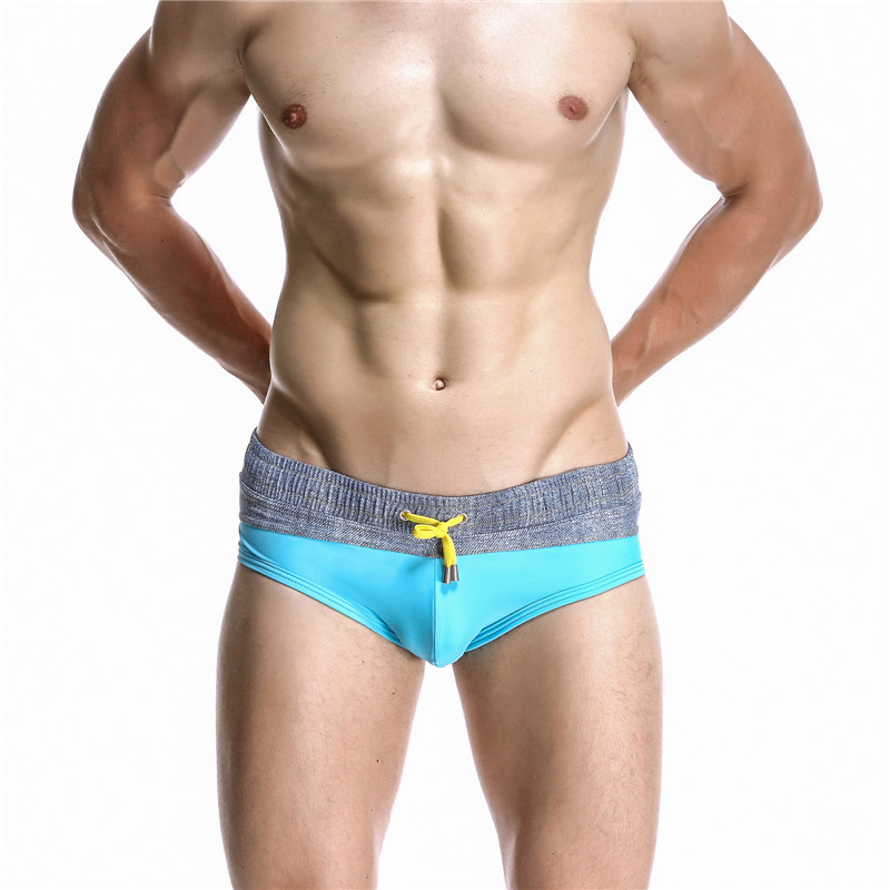 Heren Kleur Blokkerende Zwembr - Swim Trunk Quick Dry recensie en prijs