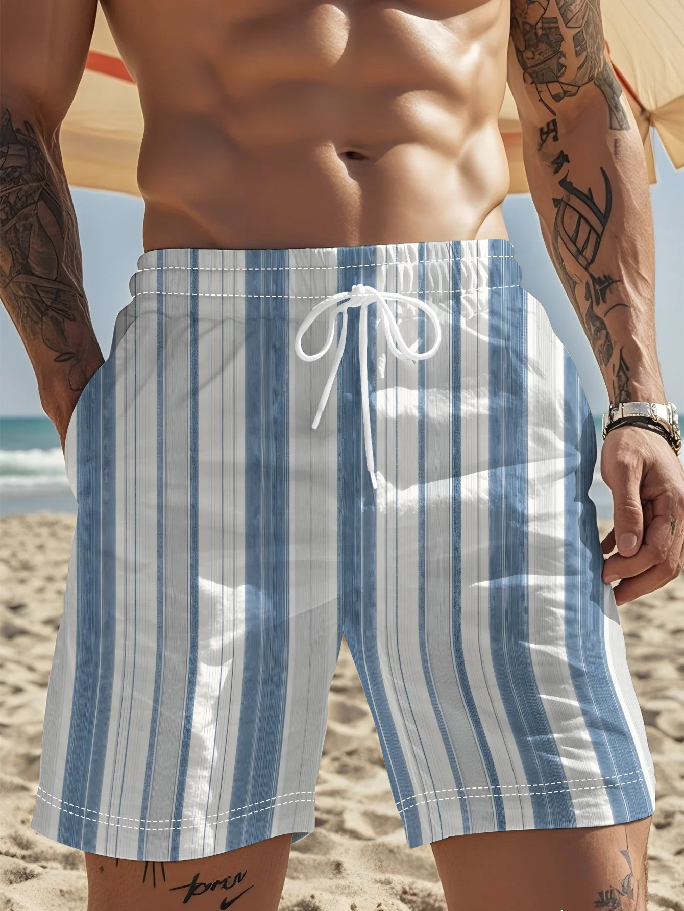 Zomer heren zwembroek met abst - Swim Trunk Quick Dry recensie en prijs