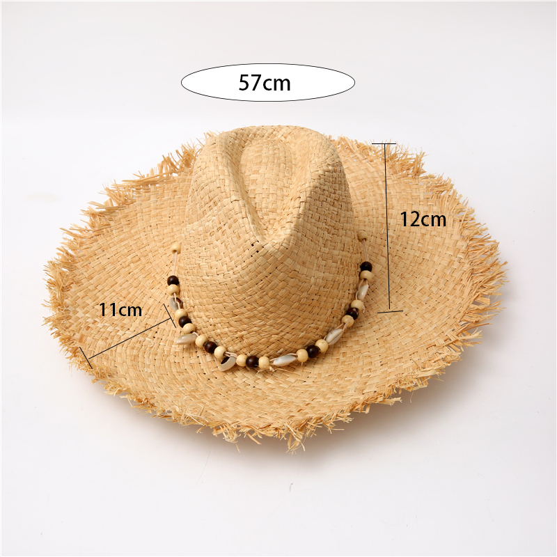 Zomerse effenkleurige handgema - Bucket Hat Straw recensie en prijs
