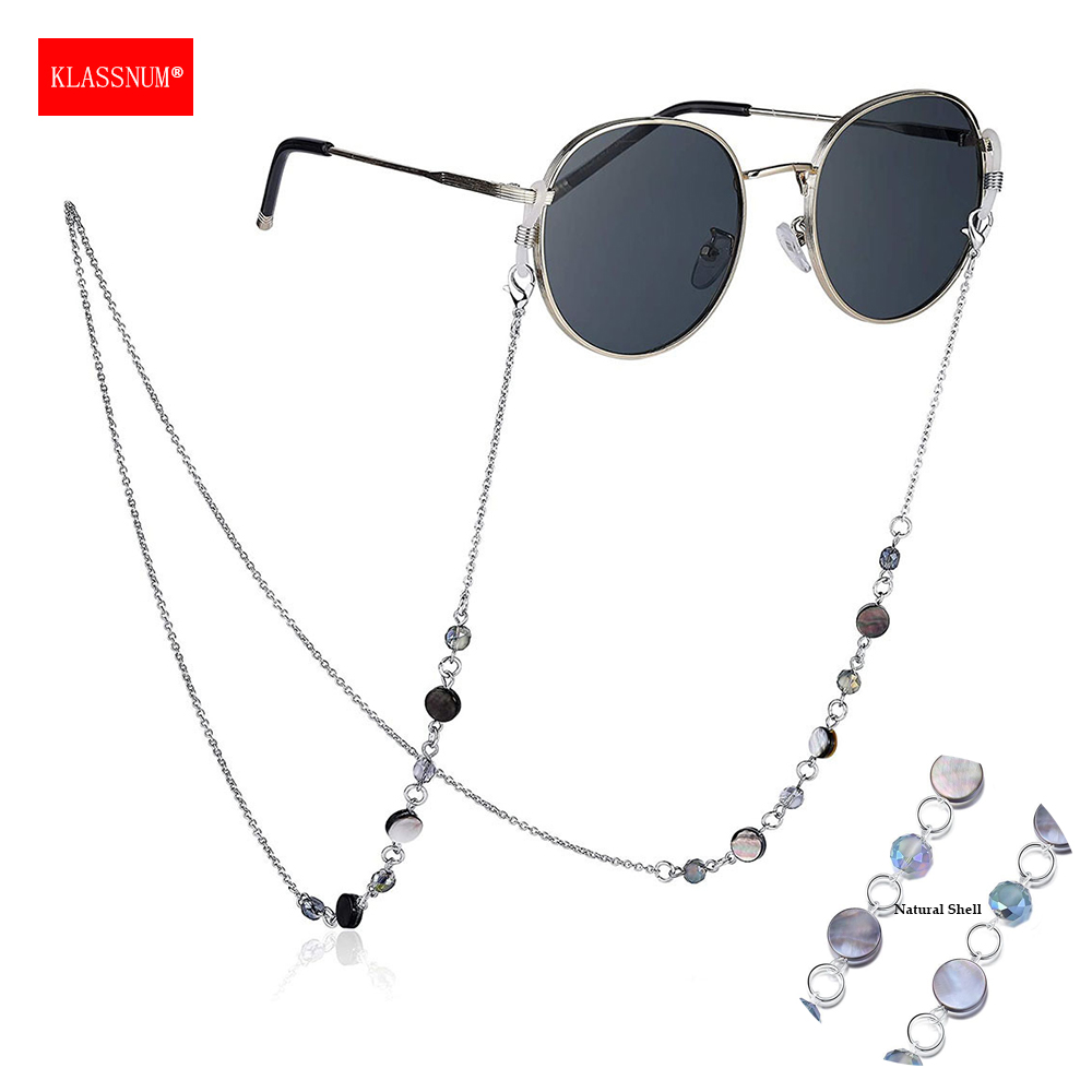 KLASSNUM Dames natuurlijke sch - Sunglass Retainer Cord recensie en prijs