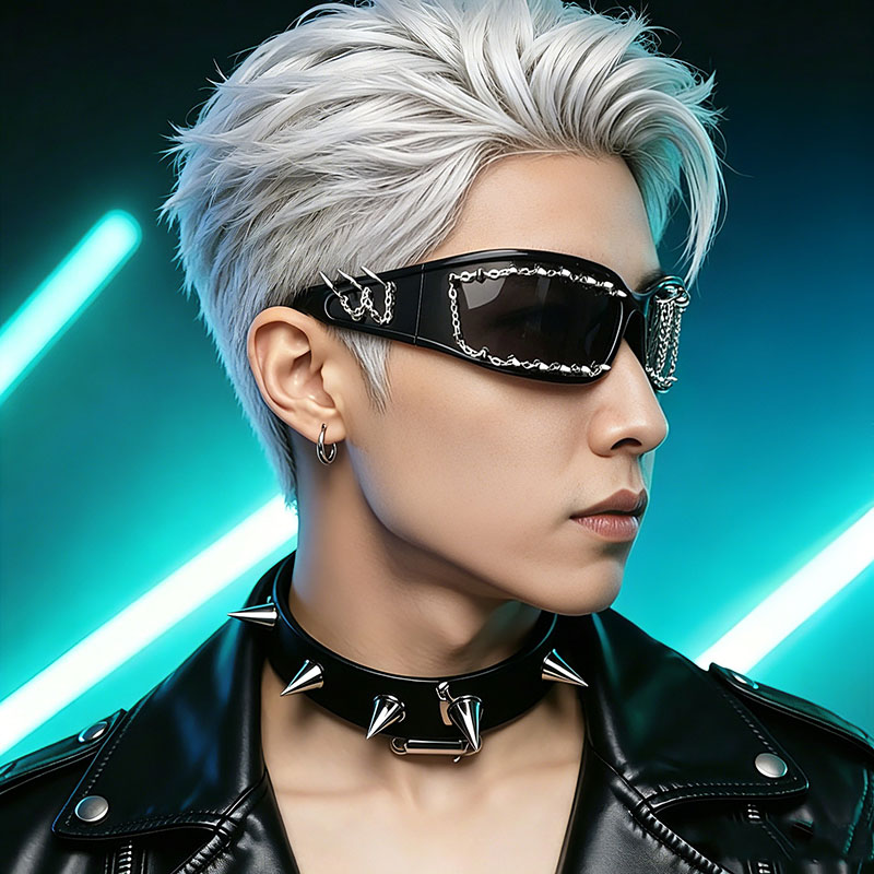 Nieuwe modieuze handgemaakte p - Sunglass Retainer Cord recensie en prijs
