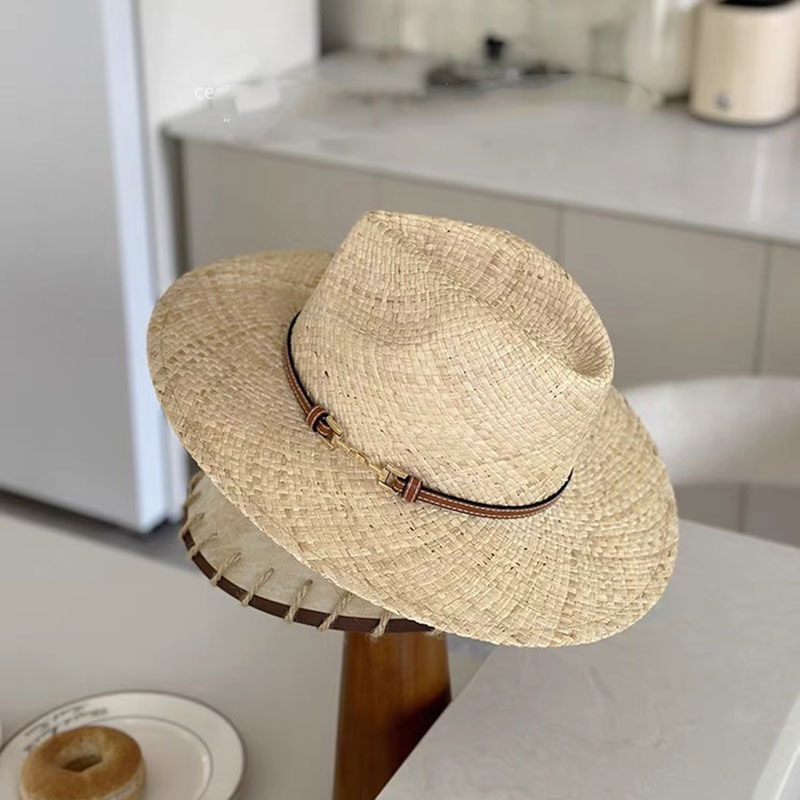 Fashion Vintage Raffia Stro Ja - Bucket Hat Straw recensie en prijs