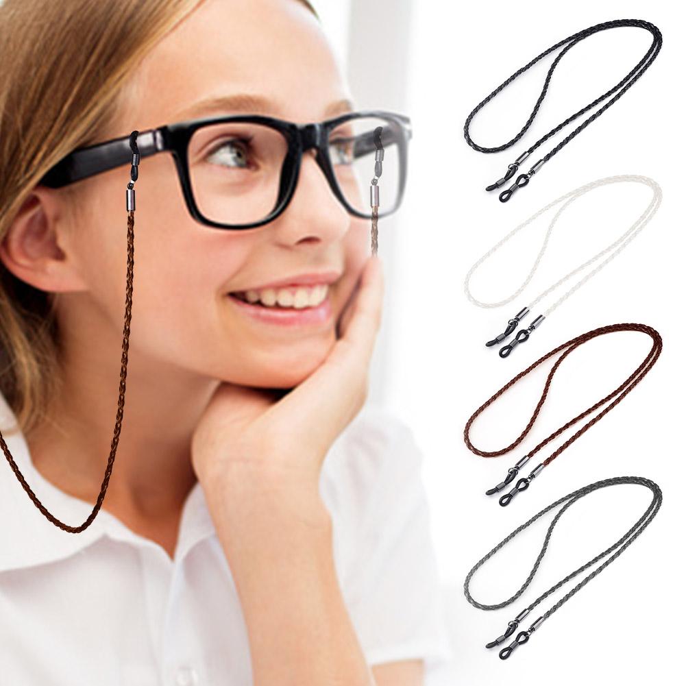 Vrouw zonnebril ketting PU twi - Sunglass Retainer Cord recensie en prijs